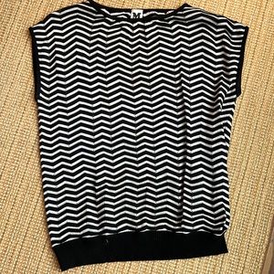Missoni knit sleeveless sweater